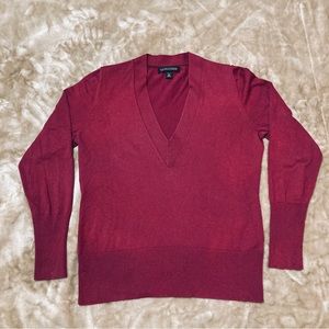 DONATED. Banana republic silk cotton cashmere v neck sweater